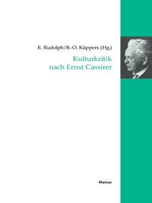 cover image of Kulturkritik nach Ernst Cassirer